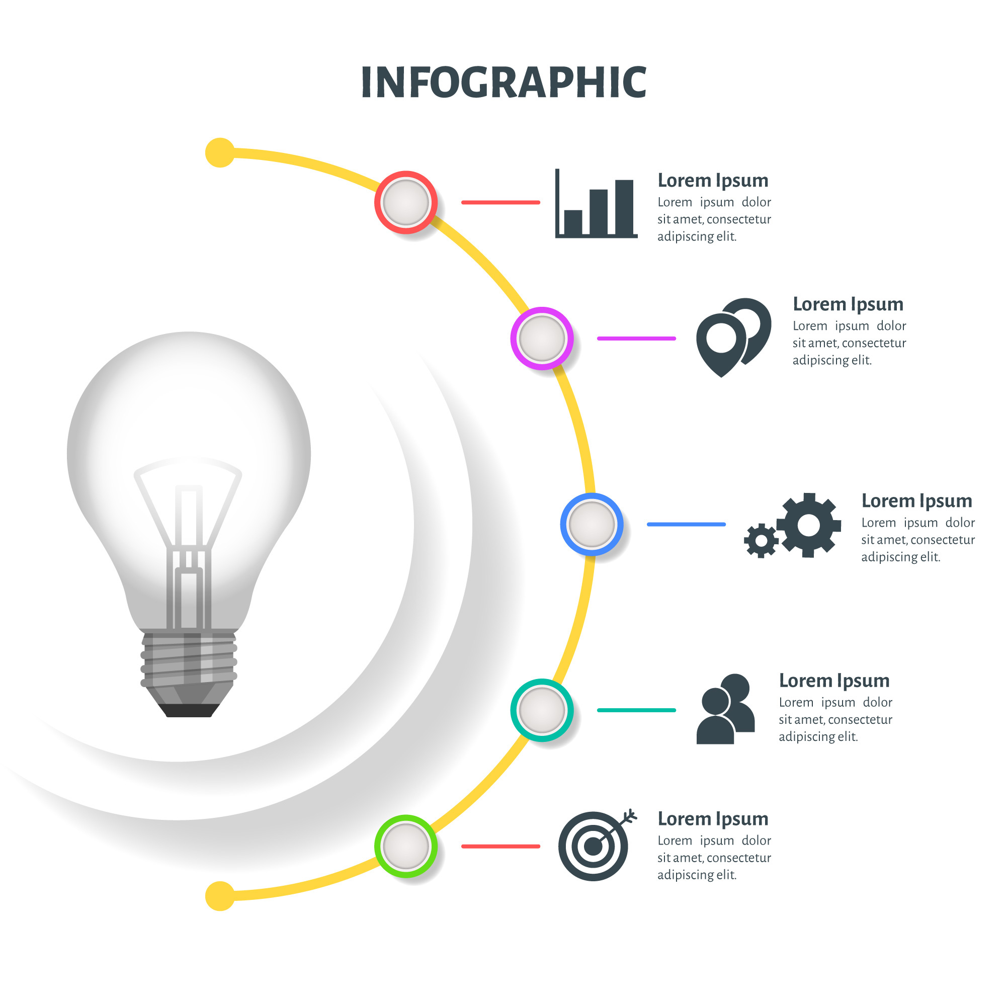Recuerda los elementos de una infografía a la hora de diseñar una, estos gráficos son útiles para mostrar información de manera creativa y sencilla.