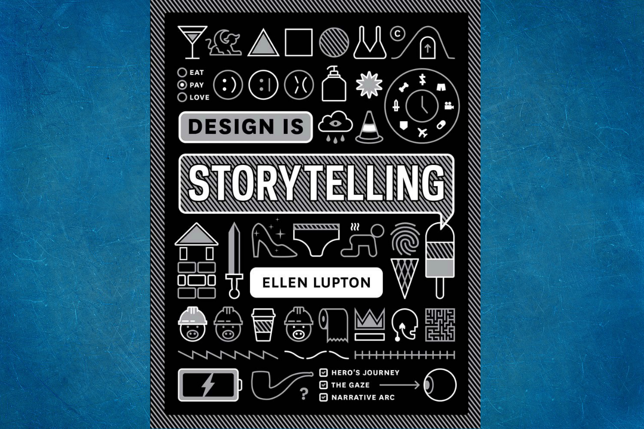 El libro Design Is Storytelling demuestra como la planificación de las ideas puede incrementar el impacto que tienen éstas en los proyectos.