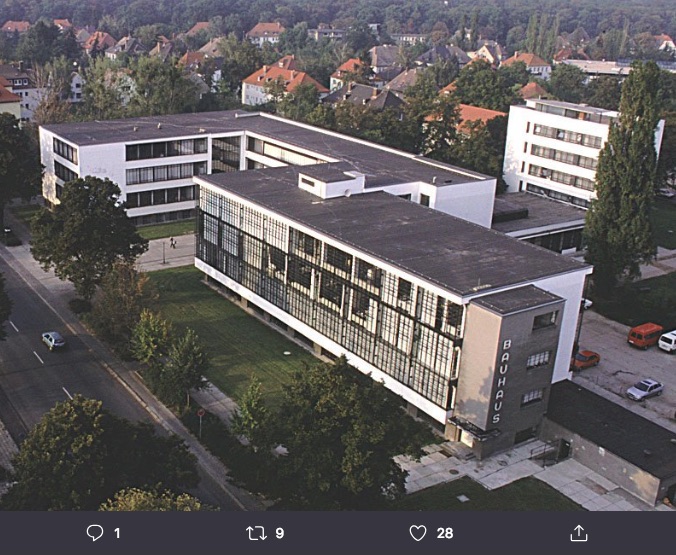 Ve aquí los tres capítulos del documental Mundo Bauhaus, que celebra el centenario de la escuela que marcó un parteaguas en el diseño y arquitectura.