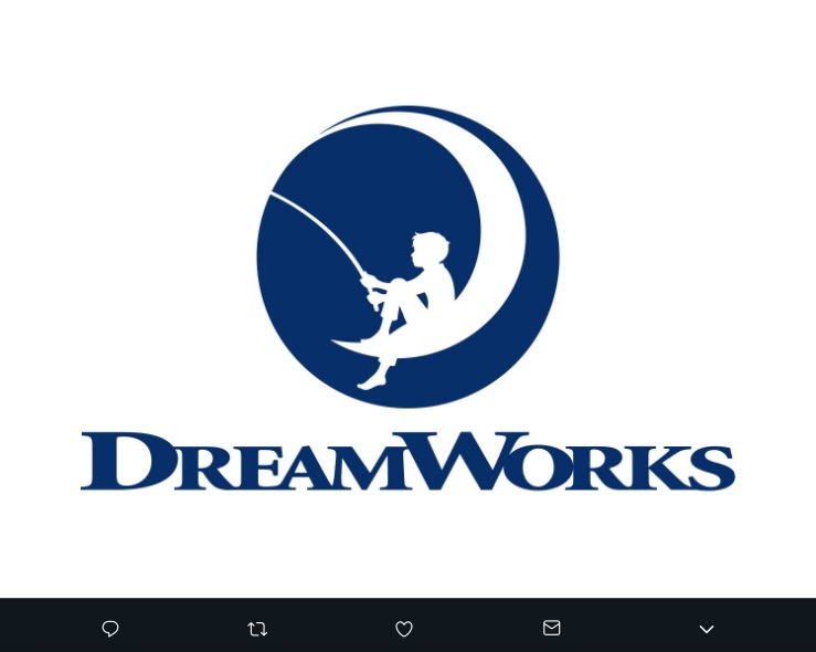 El logo de Dreamworks supo adaptarse a las diferentes películas para darle una particularidad, pero conservando su concepto original.