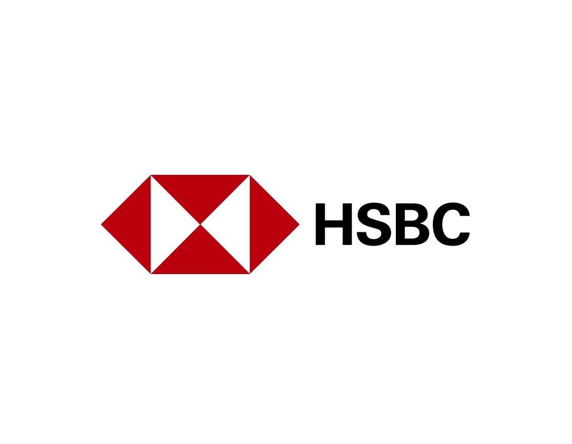 El logo de HSBC se remonta a la bandera de otro país, a pesar de que su nombre significa The Hong Kong y Shanghai Banking Corporation.
