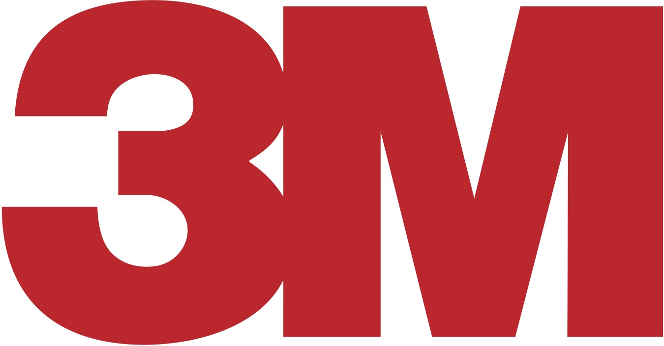 El logotipo de 3M es minimalista, pero es capaz de ser lo suficientemente fuerte y visualmente atractivo para respaldar a más de 55,000 productos.