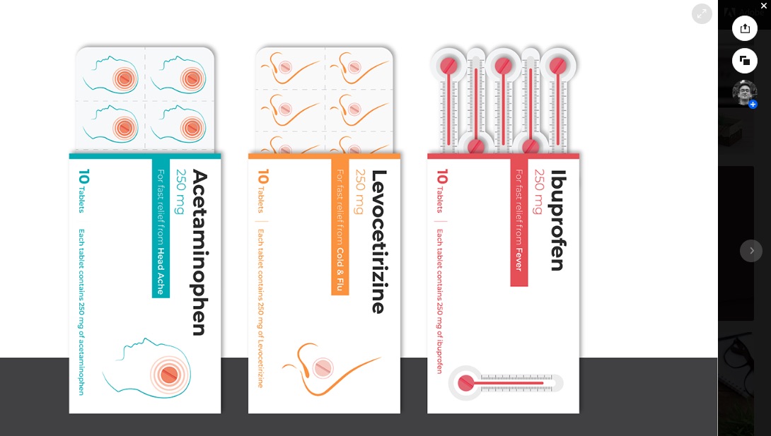 Estos empaques para medicinas tienen un diseño innovador que te permite conocer el objetivo de cada pastilla sin necesidad de recordar el ingrediente activo