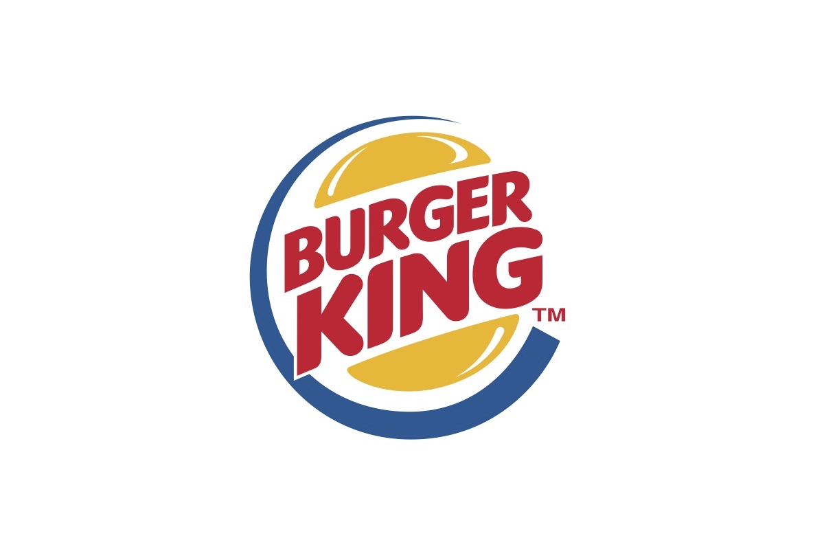 ¡¿Un sol?!, Sí, el el primer logo de Burger King era simplemente el nombre de la marca con un medio sol por detrás de éste.