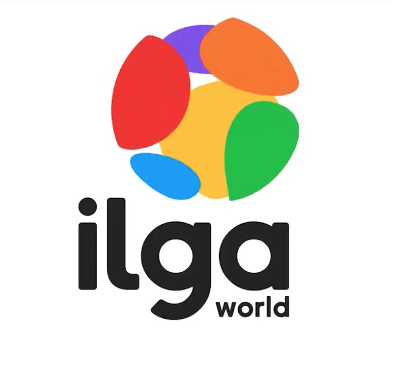 El logo de la ILGA se hace más global y colorido ??️‍?