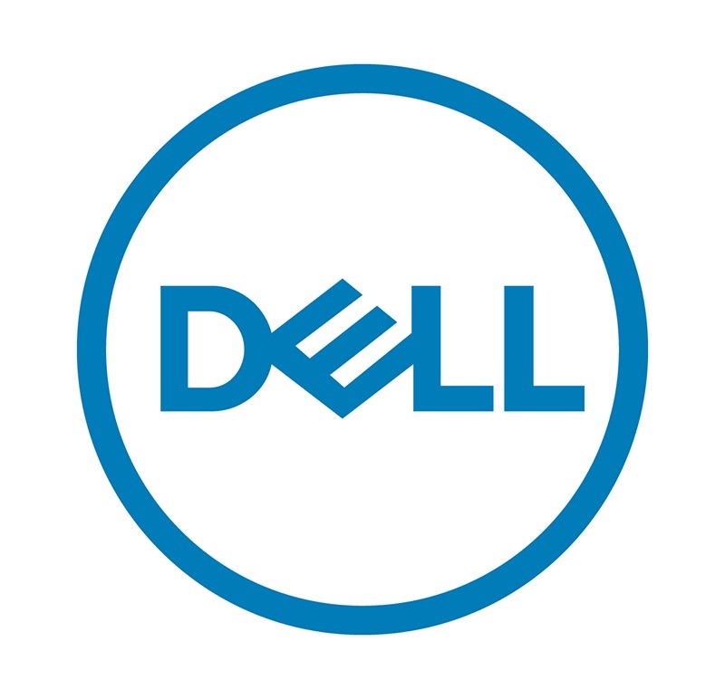 El logo de Dell perdura prácticamente igual desde que se diseñó en 1989, sólo ha sufrido unas leves modificaciones a lo largo de los años.