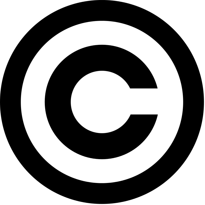 El símbolo de Copyright tiene el objetivo de distinguir las obras protegidas por derechos de autor para evitar el uso inadecuado de éstas.