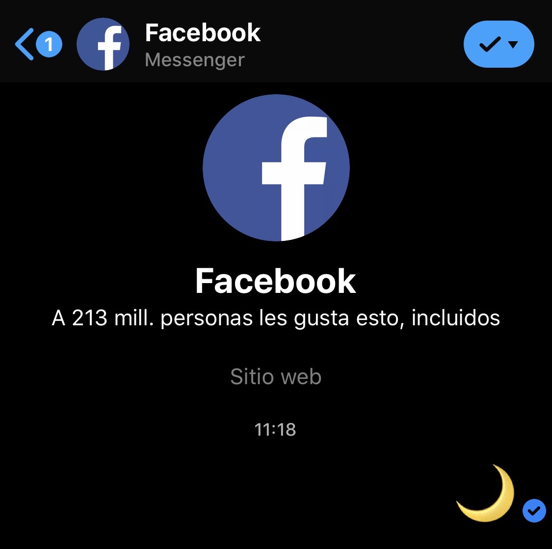 Un nuevo "truco" llegó a los smartphones, se trata de cómo activar el modo nocturno en Facebook Messenger para que la interfaz cambie a un tono oscuro.