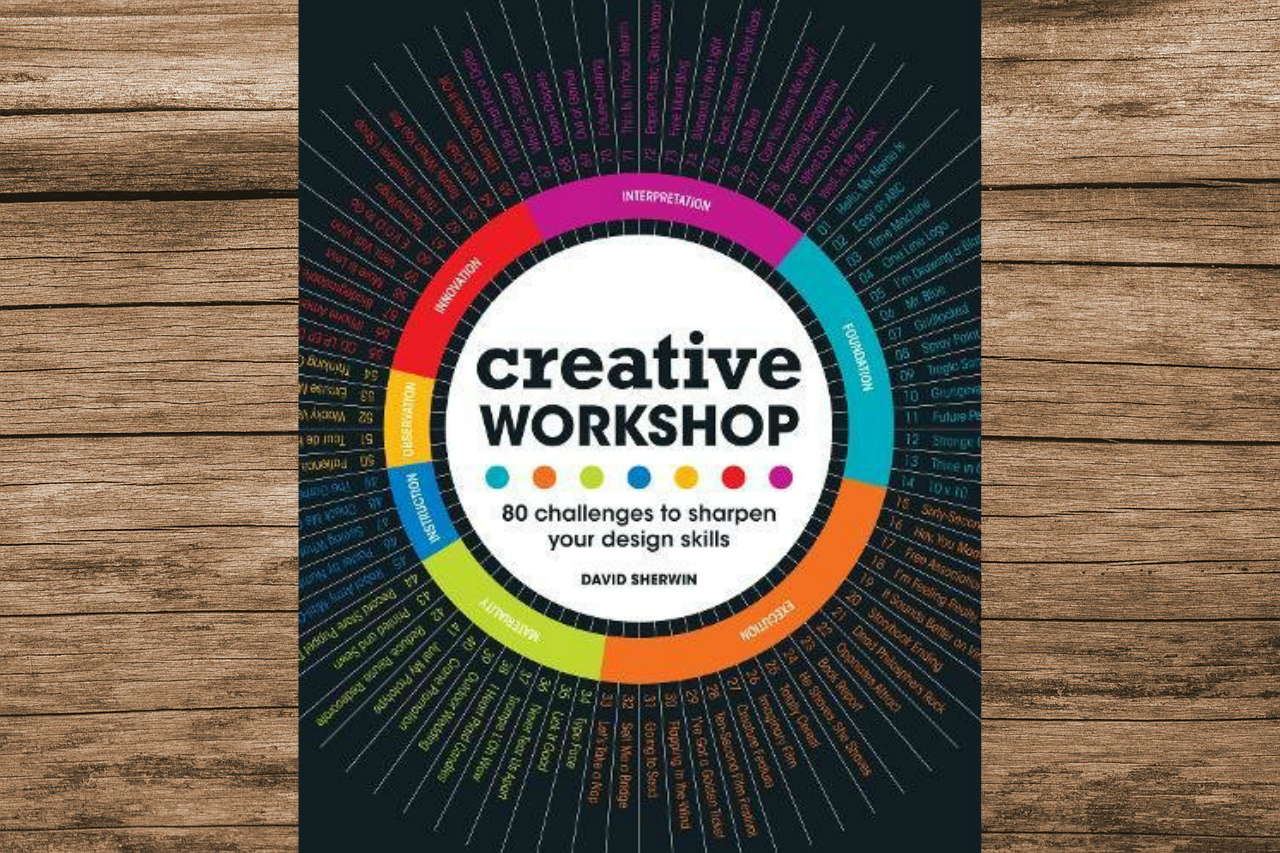 Creative Workshop es un libro es para salir de un bloqueo mental, aumentar su nivel de respuesta ingeniosa o para encontrar soluciones a las problemáticas