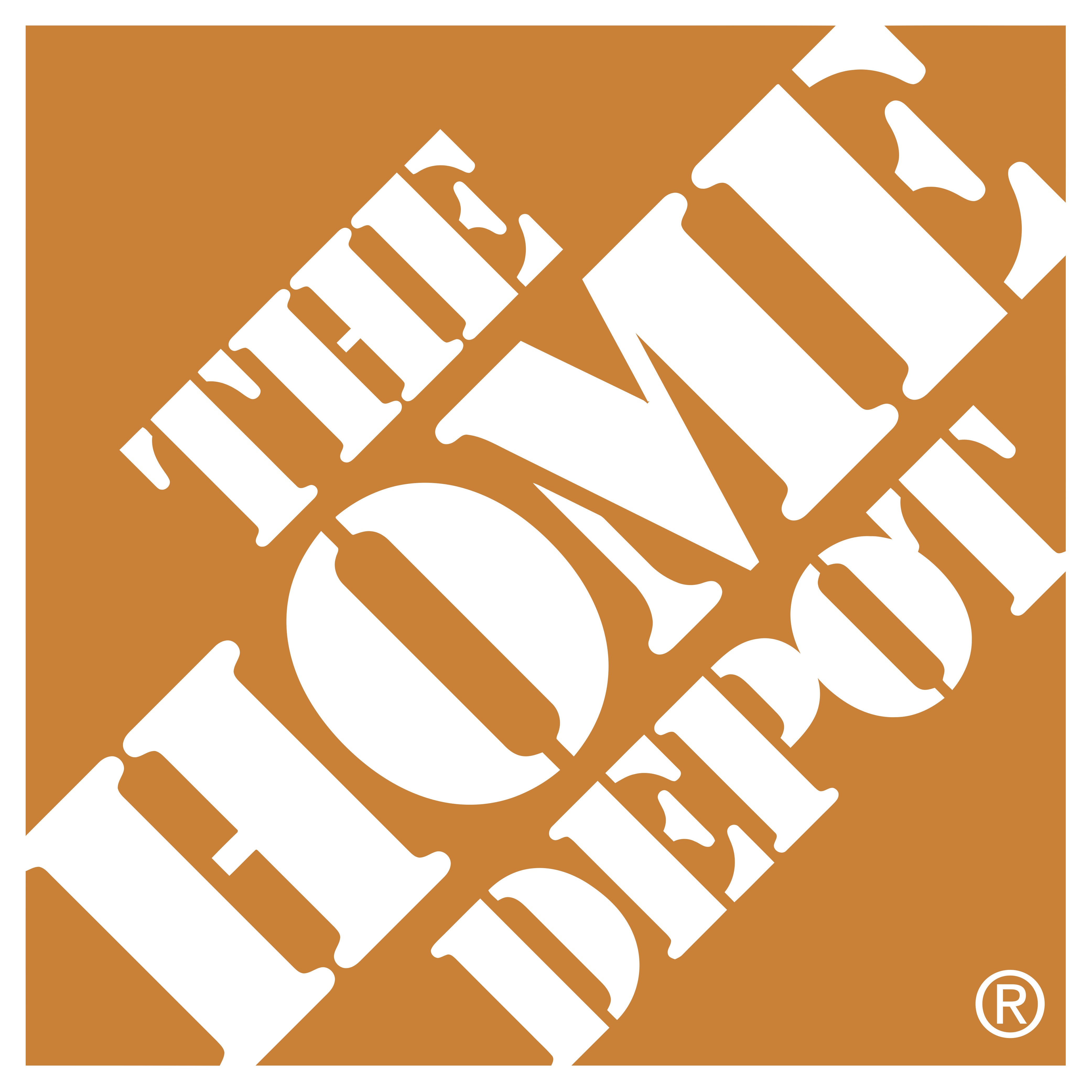 El logo The Home Depot fue diseñado desde su creación, y aunque permanece igual desde entonces, su elección fue difícil de hacer.
