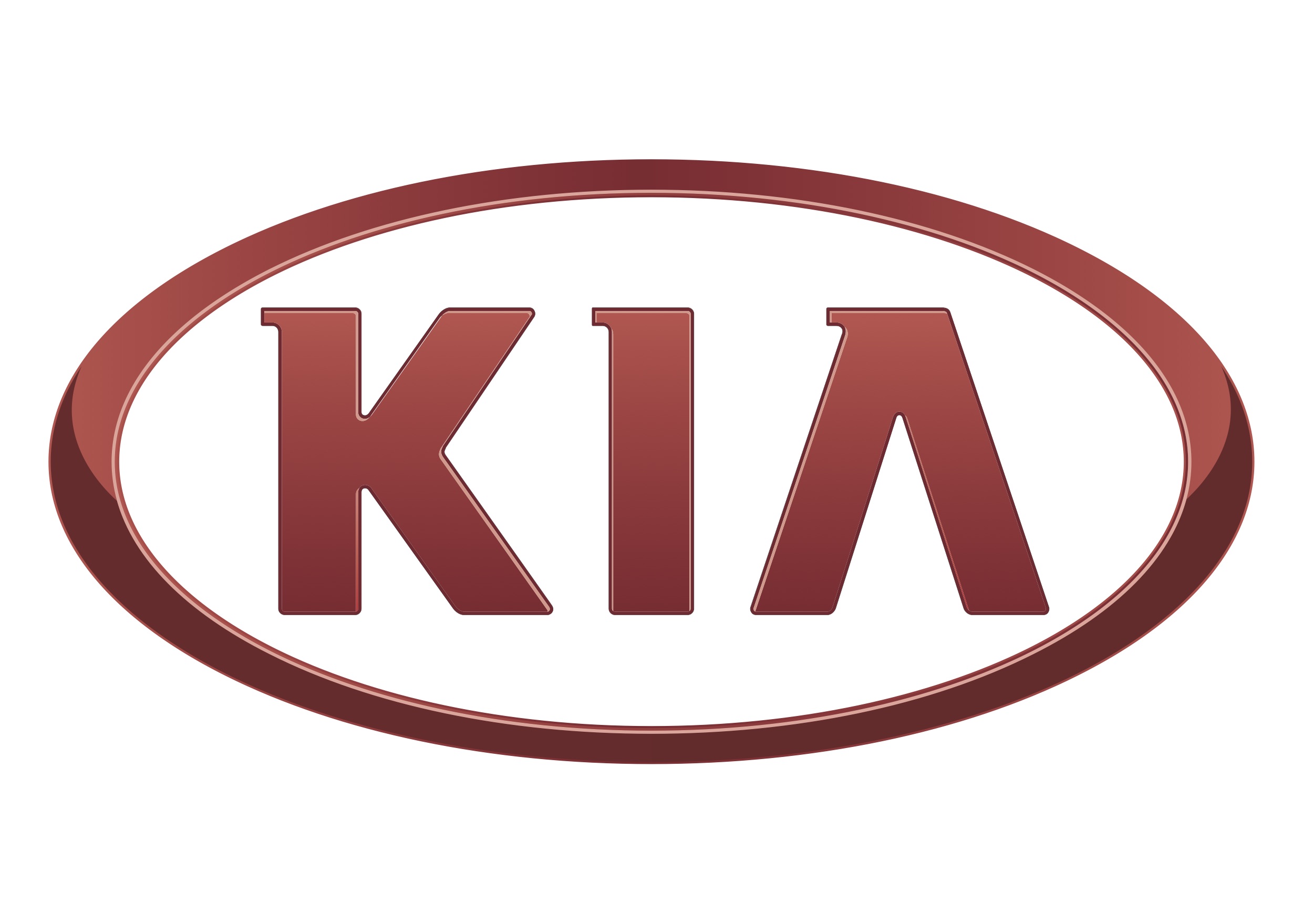 El nombre y logotipo KIA tienen un significado muy evidente en Chino, pero hasta que conocemos la traducción de los caracteres se entiende todo.