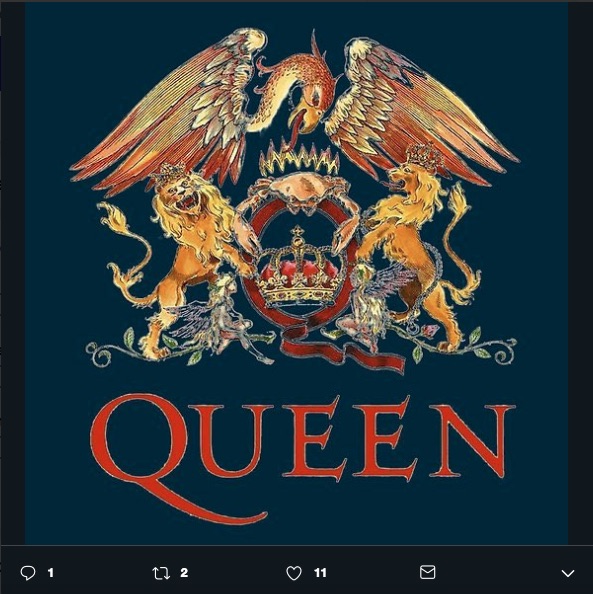 El significado del logo de Queen es más astral que monarca de lo que se piensa, aún así no se le resta fuerza y la distinción que lo destaca.