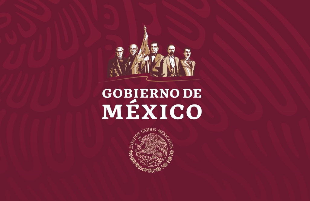 Tipografía y Pantone de la Identidad del Gobierno de México (Descarga)