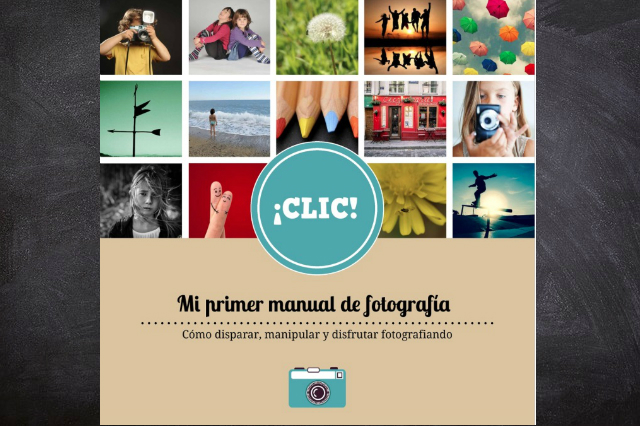 ¡CLIC! Mi primer manual de fotografía es un texto dirigido a los infantes que deseen ingresar al apasionante mundo para que comiencen desde pequeños.
