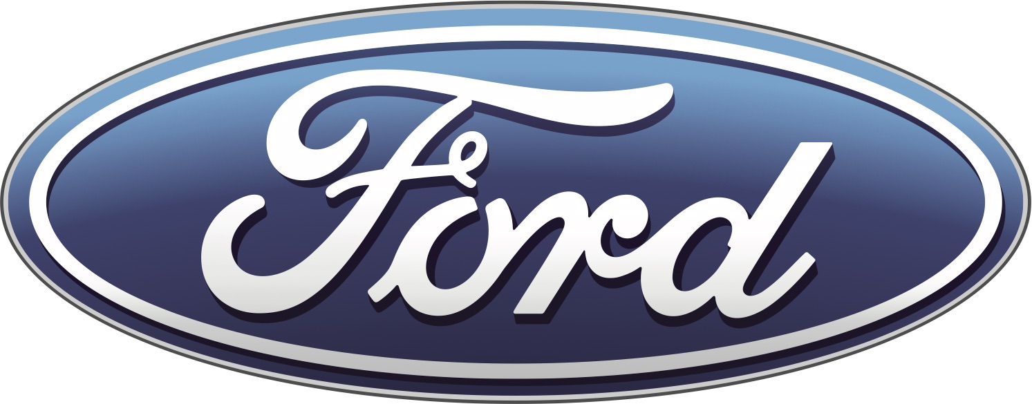 El logo de Ford tuvo distintas modificaciones a lo largo de los años, pero su tipografía se conserva desde hace más de 100 años.