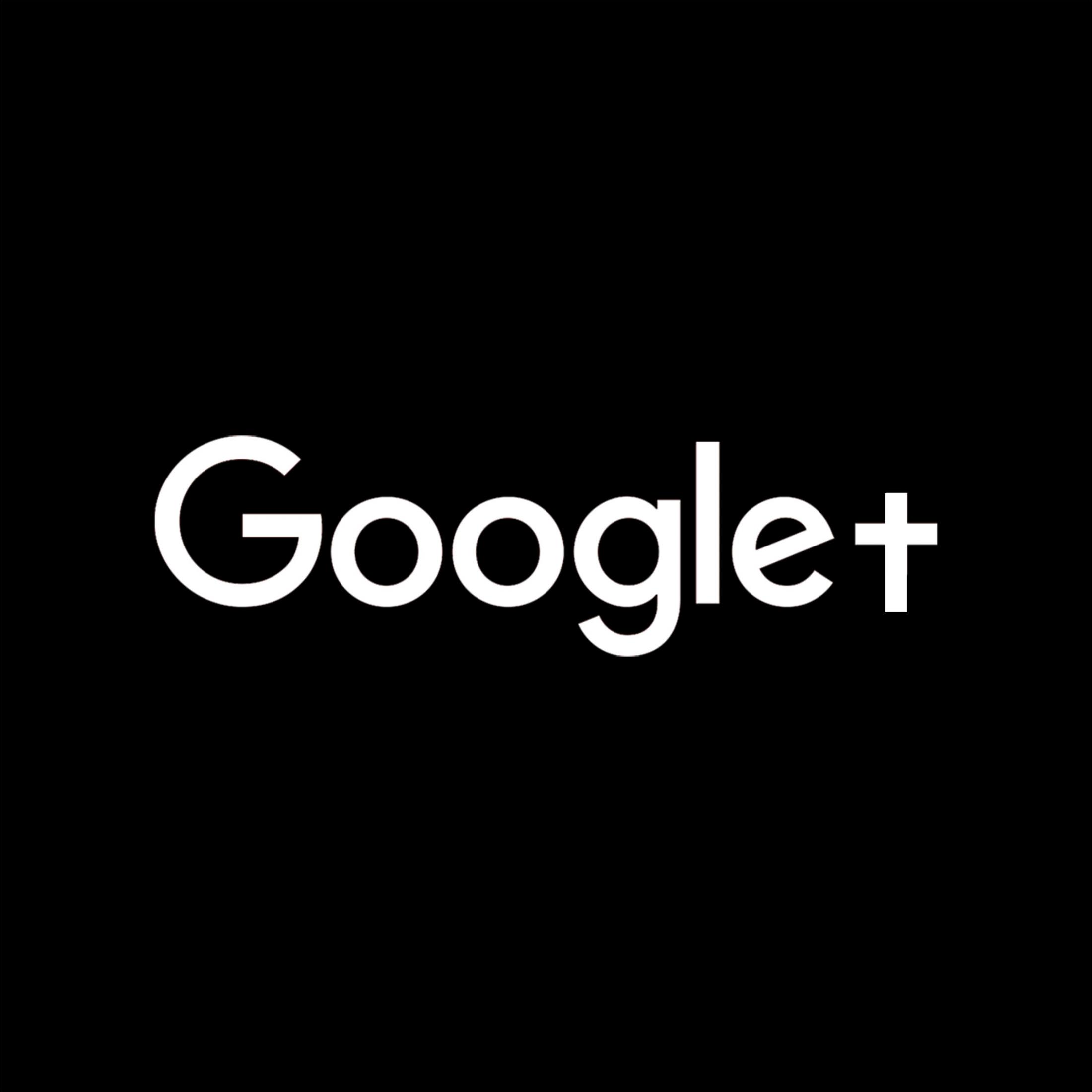 Una agencia digital modificó el logotipo de Google + para homenajear a la red social que cerró definitivamente a principios de abril.