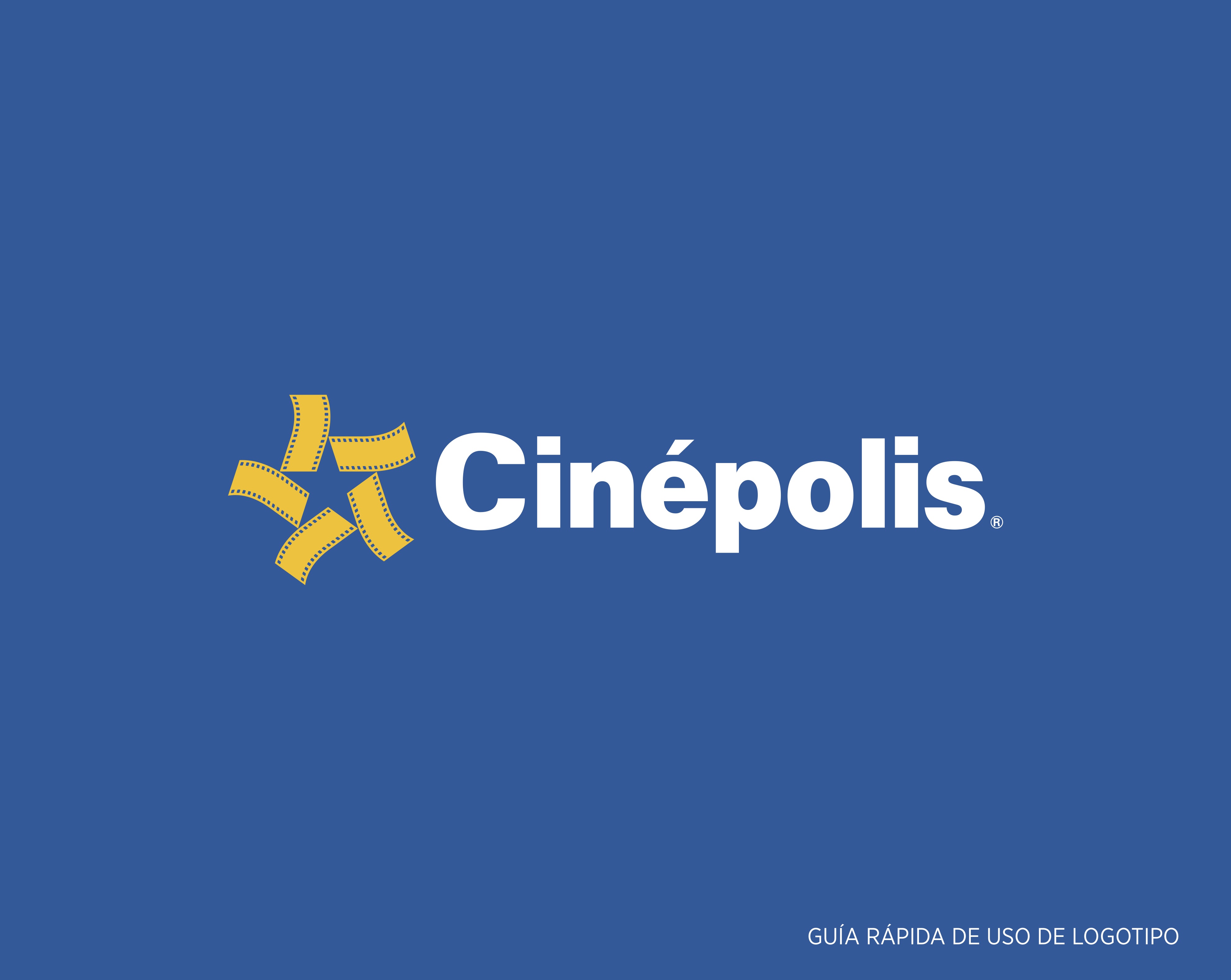 El logo de Cinépolis tiene una característica que se mantiene casi intacta desde el surgimiento de la marca en 1994. ??