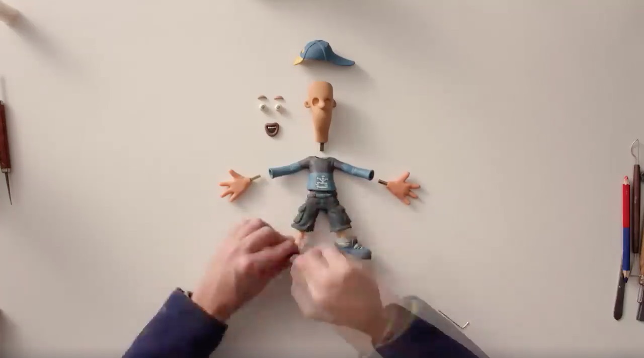 El Stop Motion es una técnica de animación que combina personajes de plastilina, robots y mucha creatividad ¿sabes cómo se hacen los robots utilizados?