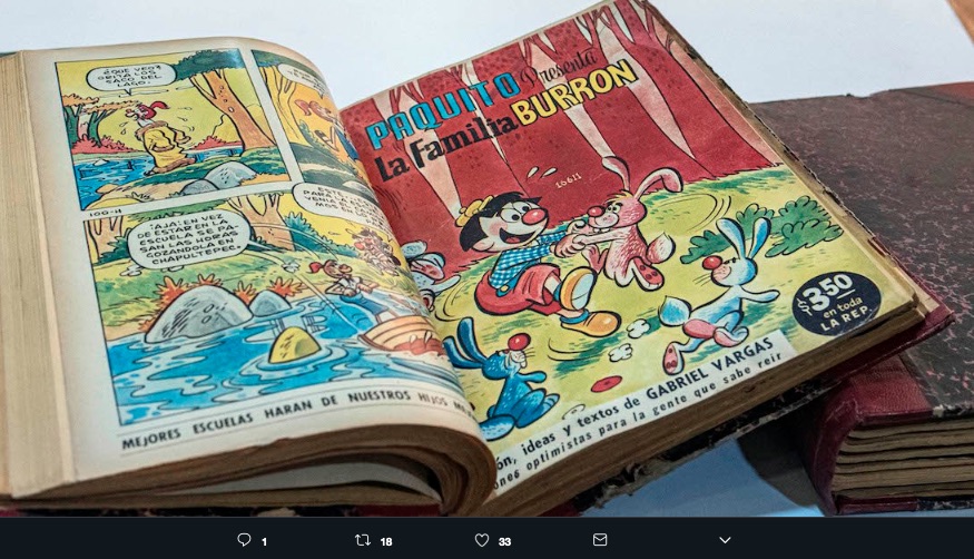 El catálogo de historietas mexicanas es único en México, tiene el objetivo de promocionar estas ilustraciones y la importancia que tuvieron en los 50s.
