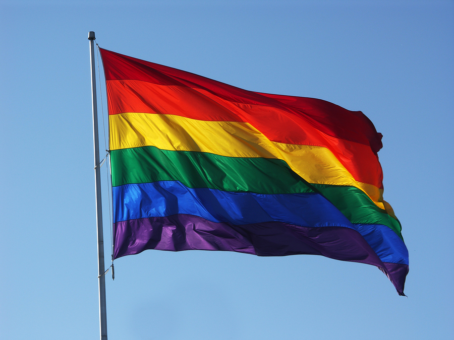 El Significado de la Bandera LGBT ha evolucionado, puesto que en un principio ésta tenía ocho colores en vez de los seis actuales.