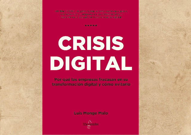 Crisis Digital es un libro ideal para desarrolladores web y clientes, el cual te ayudará a tener una mejor comunicación para crear proyectos.