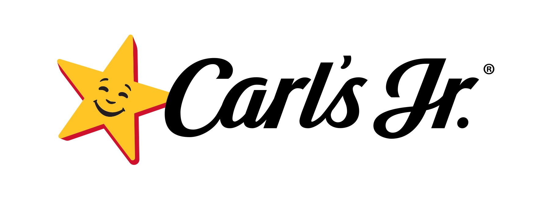 Aunque pareciera muy sencillo el logo de Carl's Jr, tiene un trasfondo relacionado con las emociones que te genera felicidad al comer una hamburguesa.
