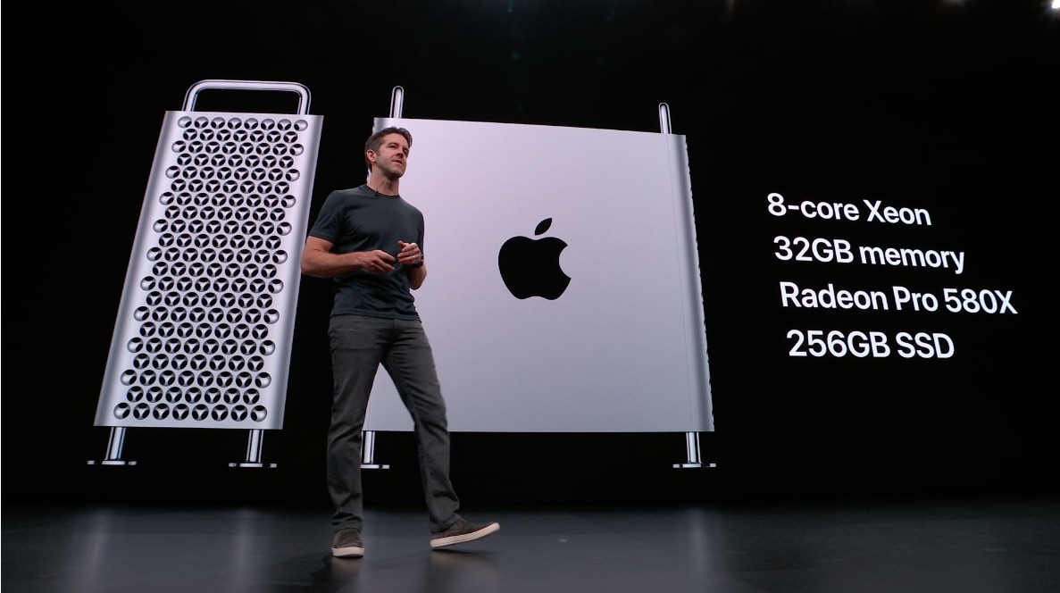 Durante la WWDC19, Apple mostró las impresionantes características de la Mac Pro 2019, así como un diseño semejante al de la Power Mac G5.